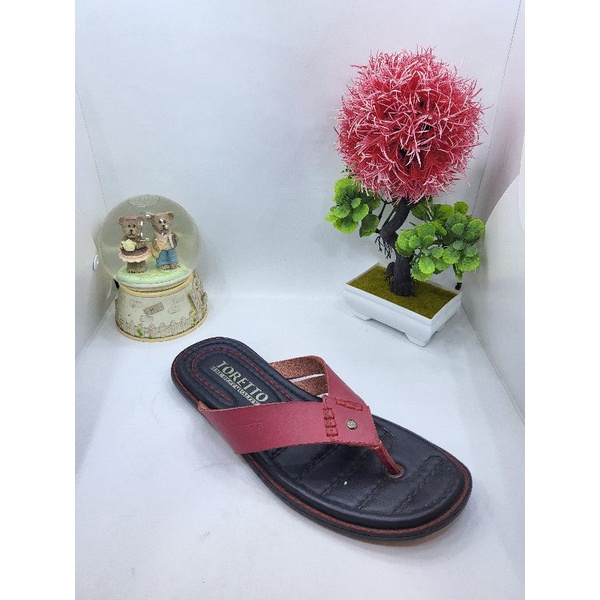 sendal pria jepit santai toretto kulit