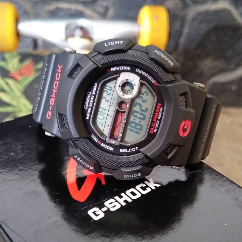 Casio G-Shock G-9100 GULFMAN Original GSHOCK