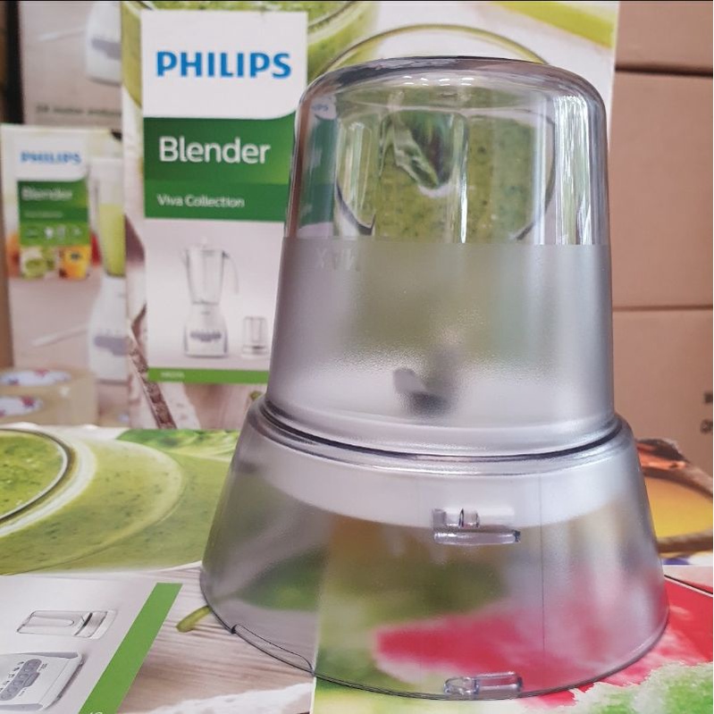 Set Dry  Mill Blender Philips HR 2056,2057