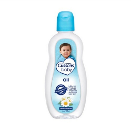 Cussons Baby Oil Baby Soft &amp; Smooth/ Mild &amp; Gentle Baby 100ml + 100ml