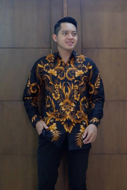 Kemeja furing katun batik sragenan