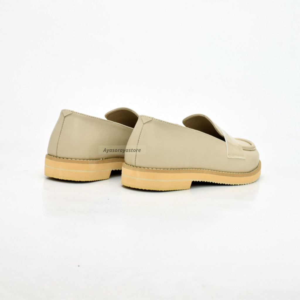 XIMA Loafers Loafer Wanita Classic Model Casual Semi Formal Ringan Dan Nyaman Ukuran Besar Jumbo Big Size 36-44