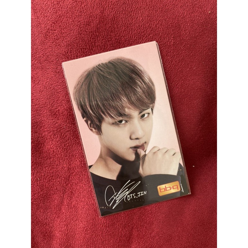 bts jin bbq pc