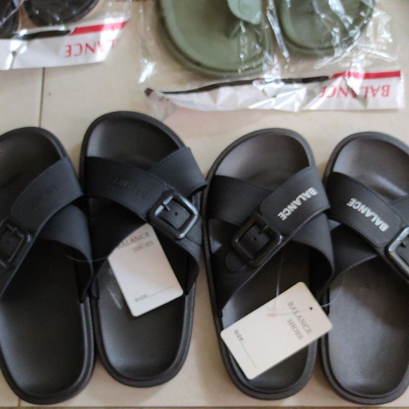 12.12 Birthday Sale New BLC 1969 Sandal Jelly Cuted ✓COD bacadeskripsi-Gesper-Black