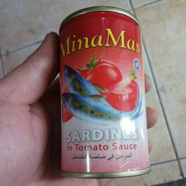 Sarden Minamas 155gr