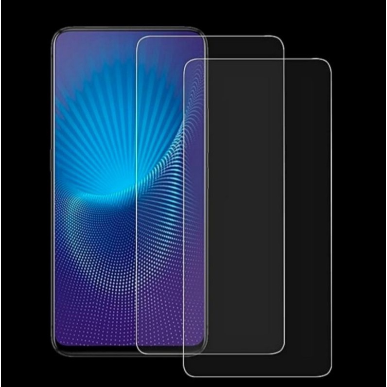 Oppo Reno 2F 4F 5F tempered glass anti gores kaca bening