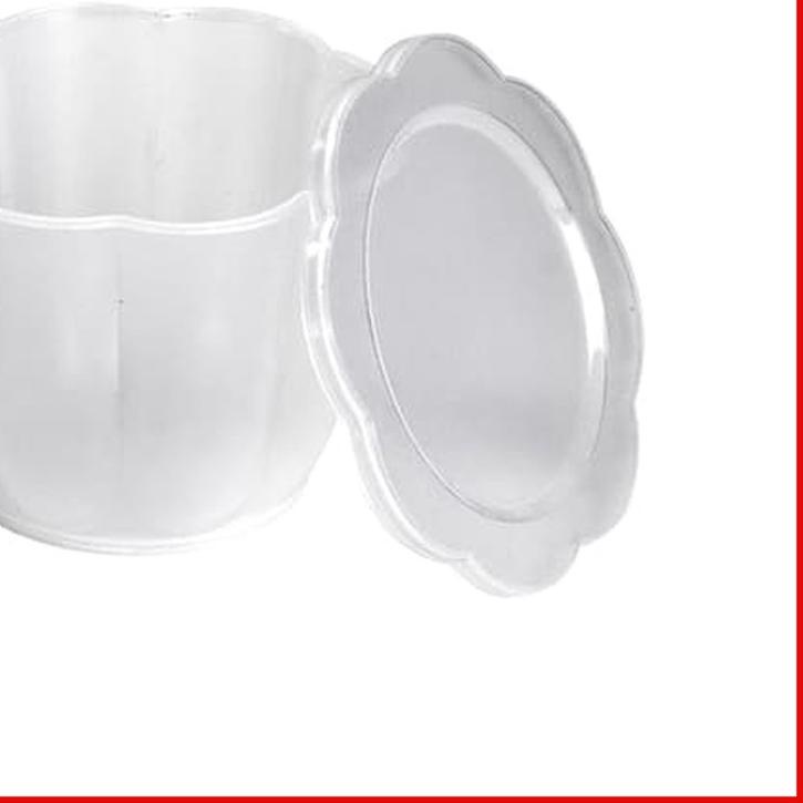 ➽ Cup Puding Pelangi Besar & Kecil isi 24 MURAH/ cup pelangi/ cup pudding/ cup puding bunga ✱