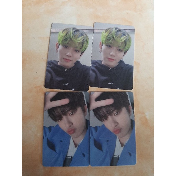 BENEFIT PHOTOCARD PC APPLEWOOD TREASURE MASHIHO JUNGHWAN YEDAM