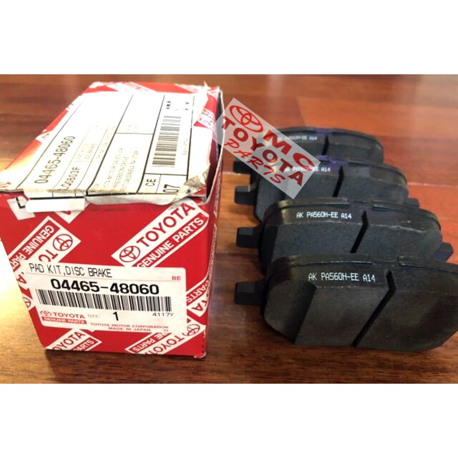 Brake Pad Kampas Rem Depan Harrier 04465-48060