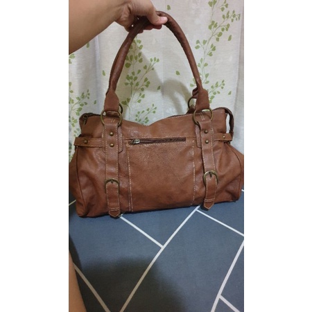 preloved tas kulit asli.