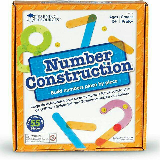 Learning Resources Number Construction