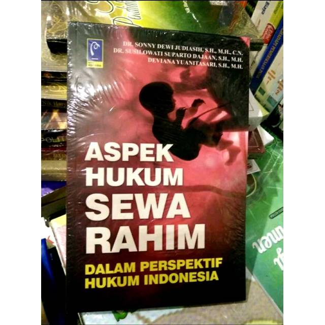 

Buku ASPEK HUKUM SEWA RAHIM