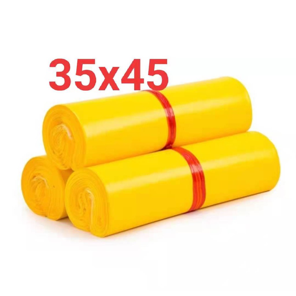 

TERMURAH ! POLYMAILER WARNA KUNING UK 35X45