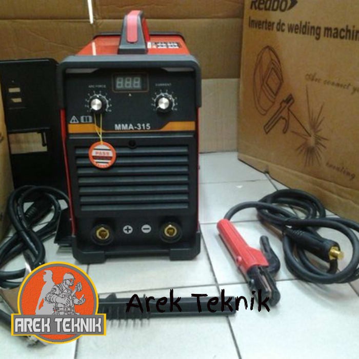MESIN LAS MSL244 INVERTER 315A - 1PHASE / TRAVO300A REDBO