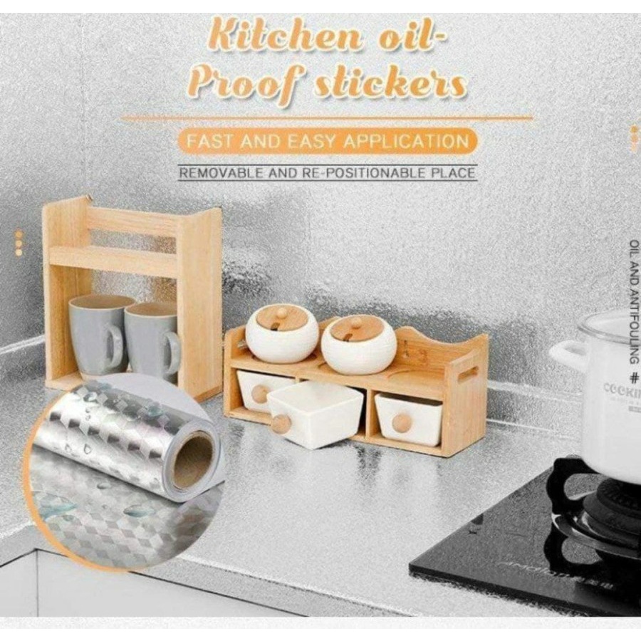 Kitchen Stickers OIL PROOF