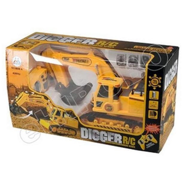 RC Truck Super Power Excavator Ukuran BESAR