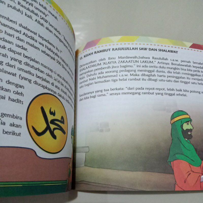 Buku Keajaiban Shalawat Nabi Untuk Anak Muslim