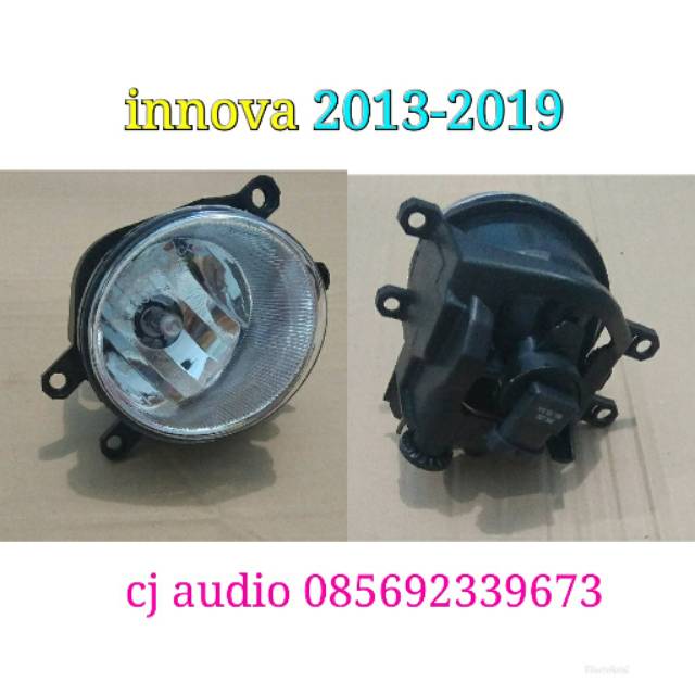 Fog lamp foglamp Toyota Innova reborn venturer 2013 20142015 2016 2017 2018 2019