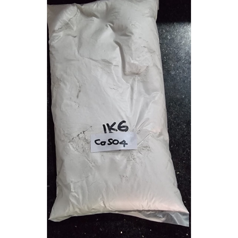 Pupuk Kalsium Sulfate (CaSO4) 1000 gram / 1 Kg