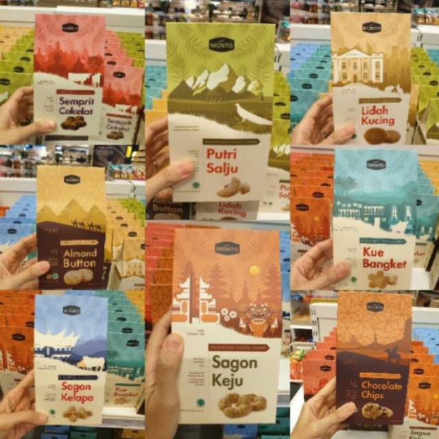 

Montis Prrmium Cookies / Montis Snack