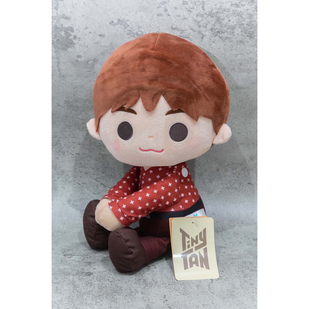 BTS TinyTan DYNAMITE JIN Sticking Plush Doll SEGA