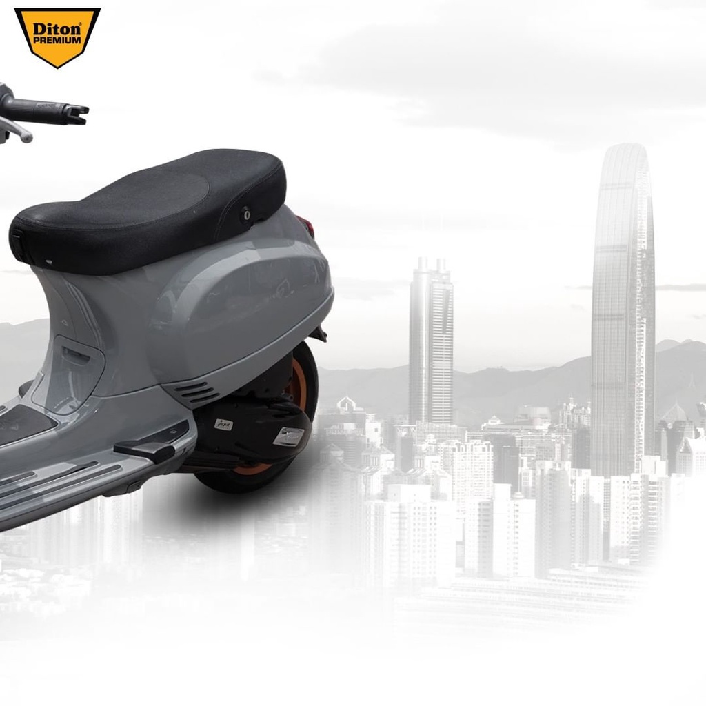 Cat Semprot DITON PREMIUM Vespa Colors - Nardo Grey V 9483**-1