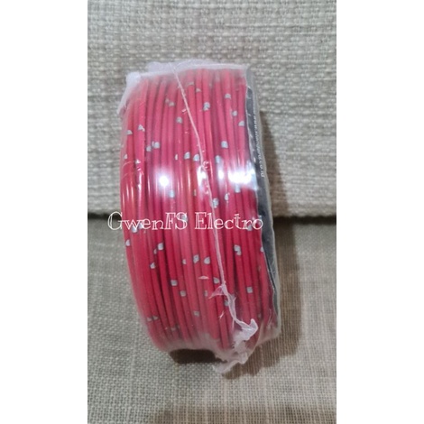 Kabel Serabut ROSTAND AVSS 0.5mm body bintik Motor Mobil SNI UK. 20M Tembaga Murni