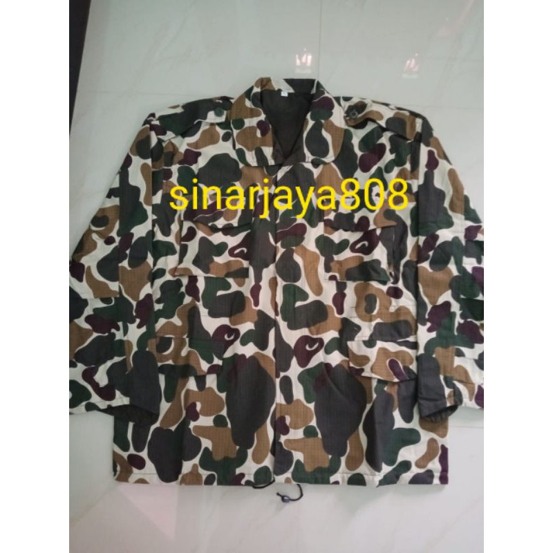 jaket BB loreng kko