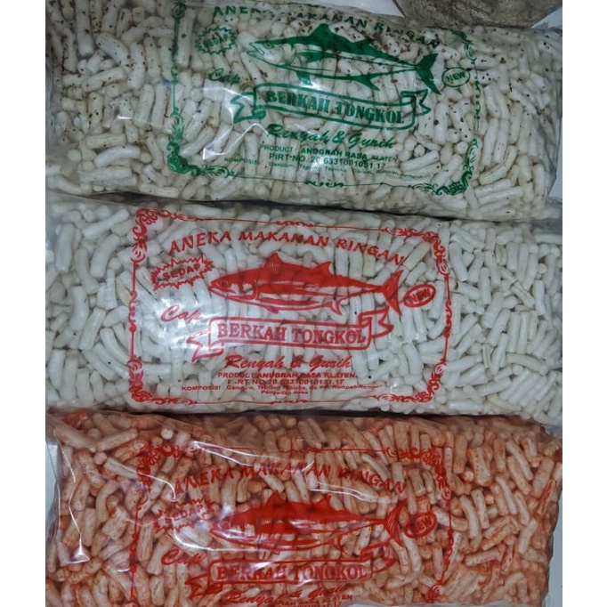 

krupuk tongkol 1 kg