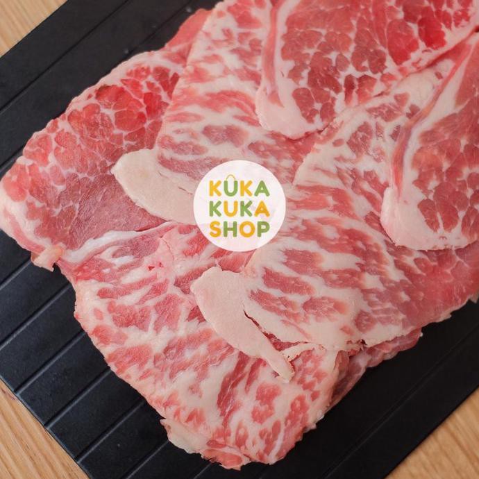 

Wagyu Beef Chuck Crest Slice 1Kg Cocok Utk Sukiyaki & Grill Bbshop555