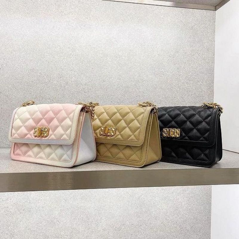 12.12 SALE  | CK Micaela Quilted Chain Bag