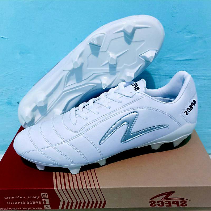 Sepatu Bola Specs WhiteSilver,ToscaBlueWhite,ToscaBlueBlack,ToscaWhite,ToscaBlack,BlackGold,PutihMerah,FullBlack-WhiteSilver