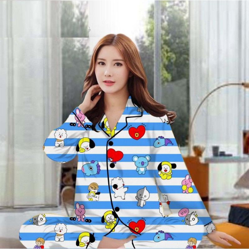 dealshop PIYAMA BT21 SALUR