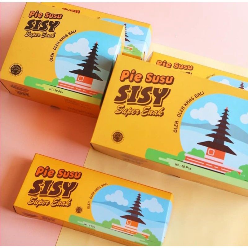 

PIE SUSU SISY ISI 9 PCS ORIGINAL