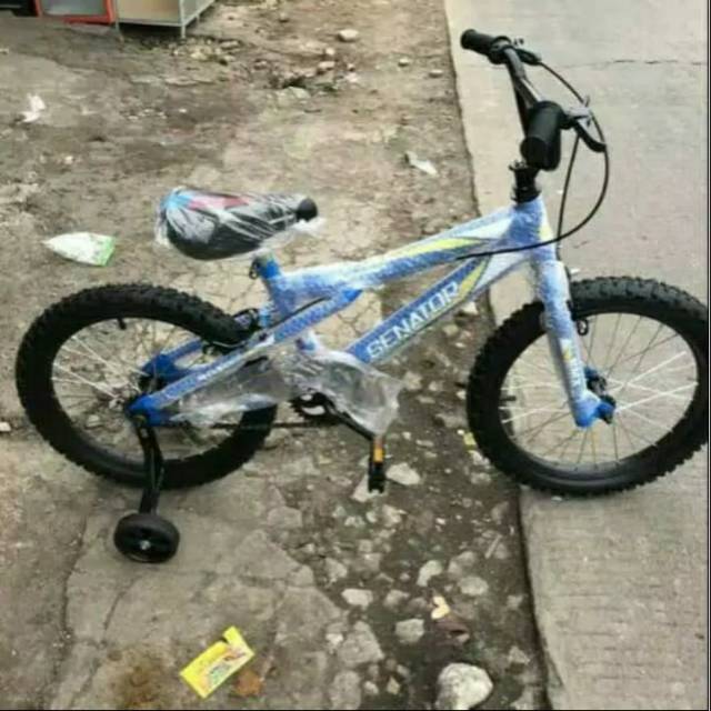 Sepeda anak BMX 18 senator slammer