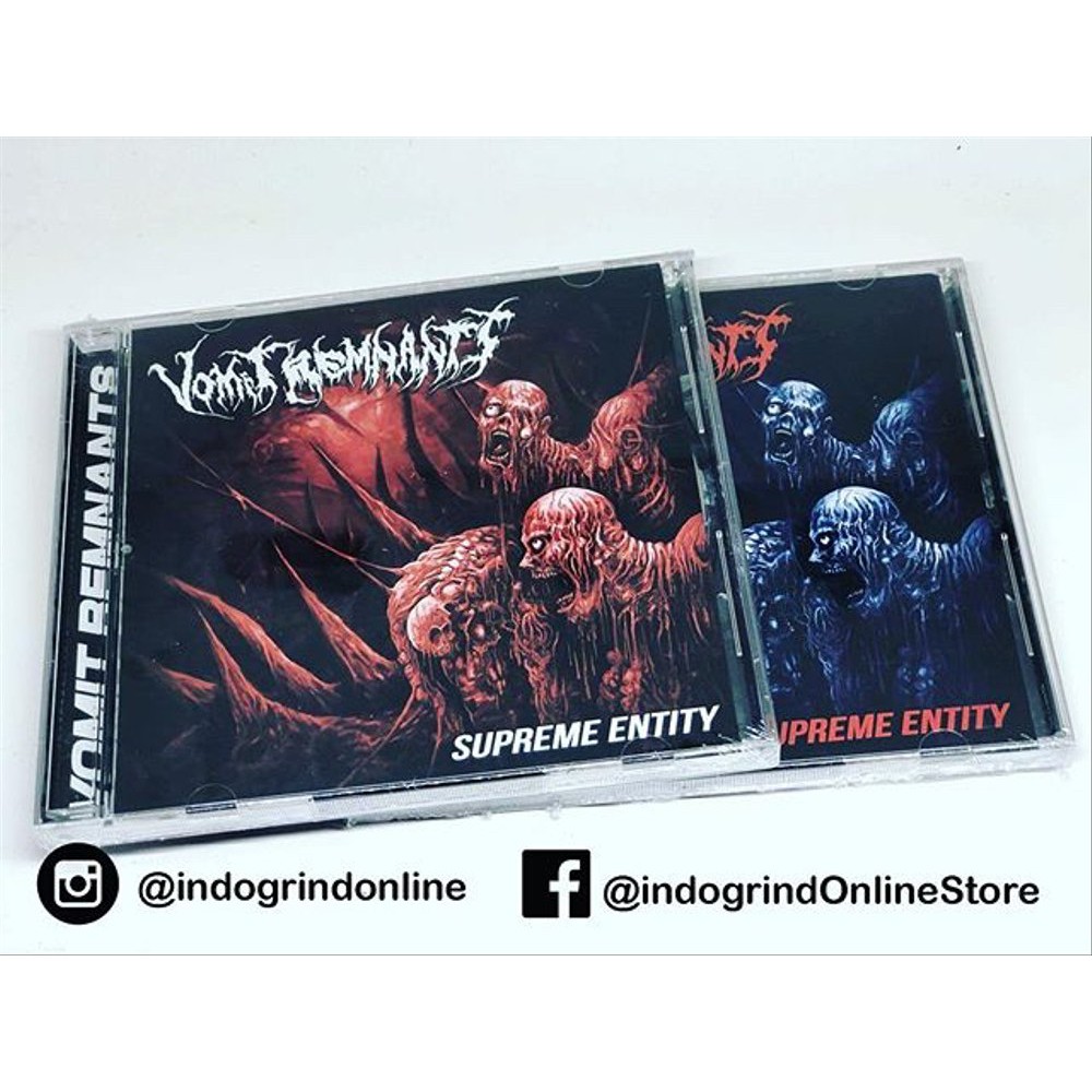 cd Vomit Remnants - Supreme Entity suku cadang
