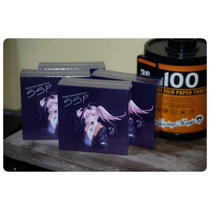 Moondrop Ssp Super Spaceship Pulse Iem Ssr Versi Bass Edition