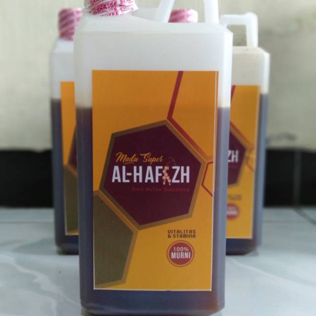 

Madu super Al-Hafizh