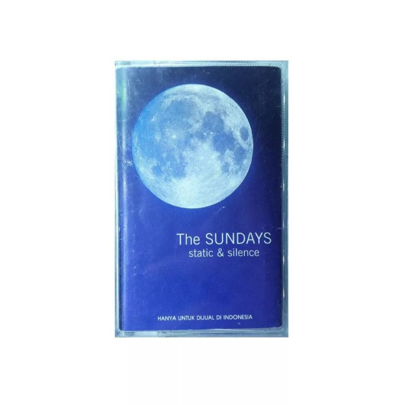 Kaset Pita - The Sundays - Static & Silence - Rilisan Fisik