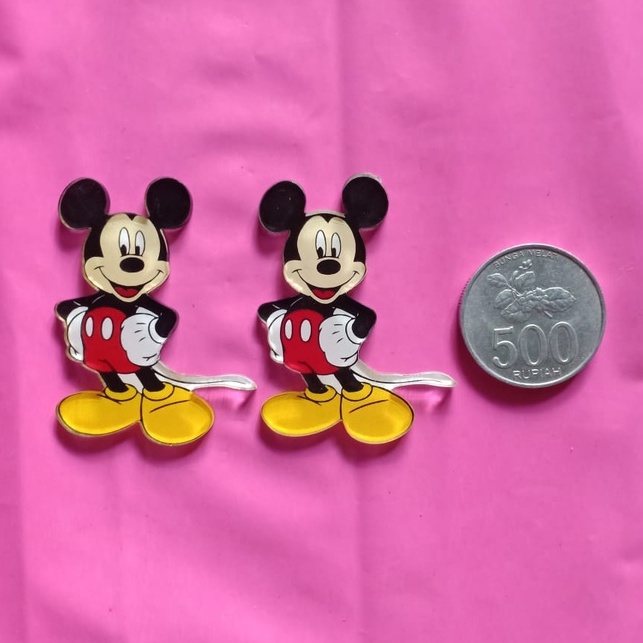 RESIN MICKEY MOUSE / MICKEY MOUSE / TEMPELAN MICKEY MOUSE