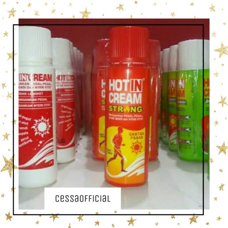 Hot in cream 120ml