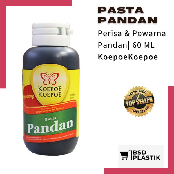 

PASTA PANDAN UKURAN 60ML