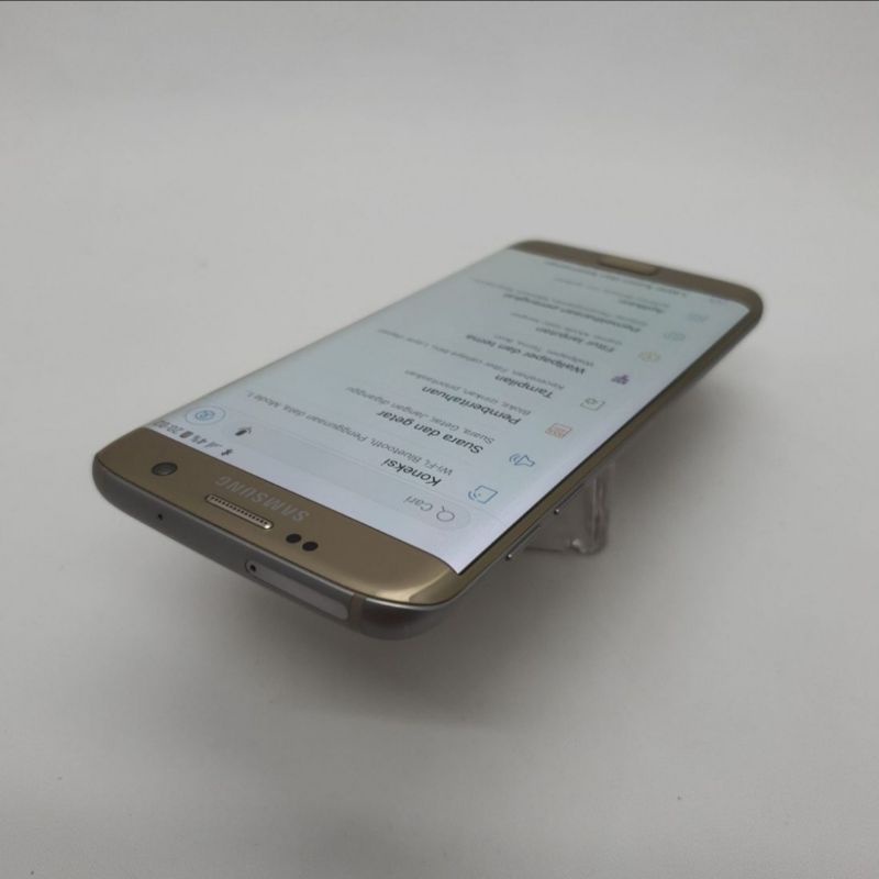 Samsung Galaxy S7 Edge Fullset Ram 4/128Gb Second Terlaris-2