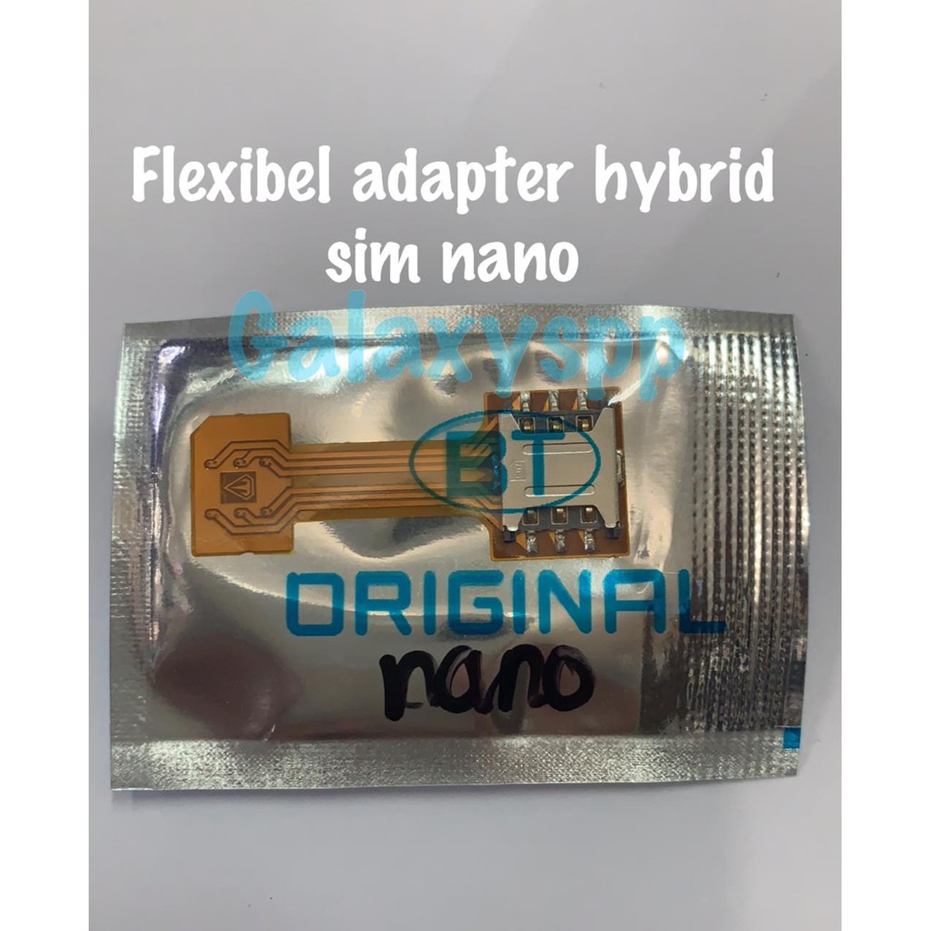 FLEXI FLEXIBEL ADAPTER HYBRID SIM NANO