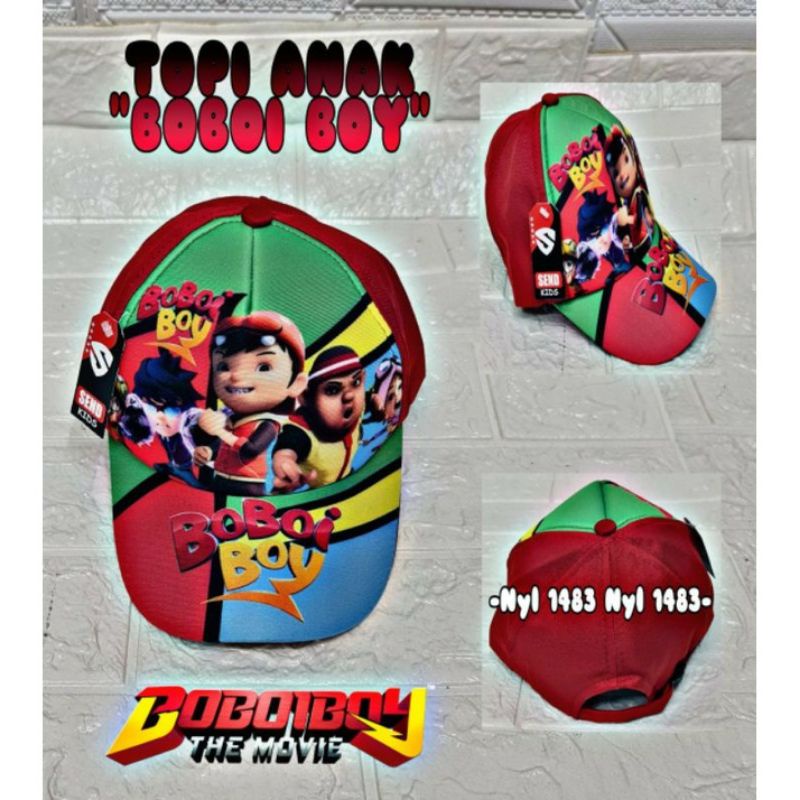 Tas Pinggang/Tas Slempang Anak Laki Laki/Paket Waist Bag Anak Boboiboy Murah