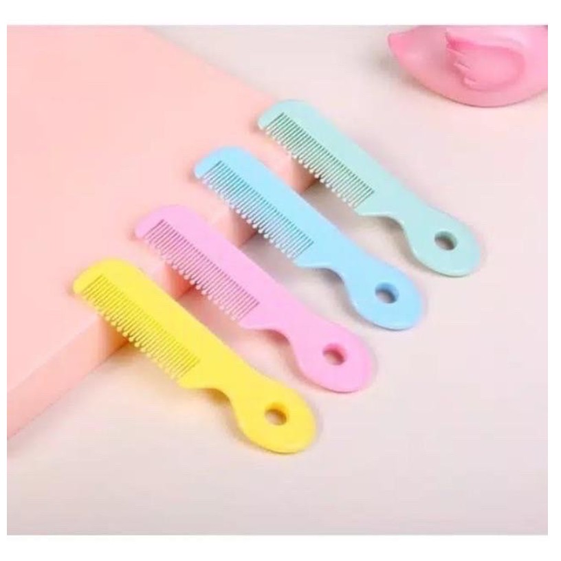 Sisir Khusus Bayi Newborn YS LC