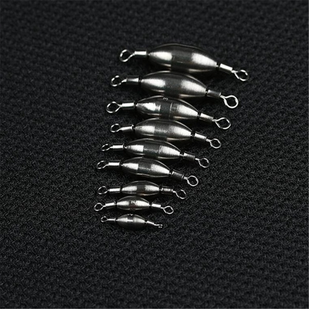 Lanfy Pemberat Umpan Pancing Dengan Kilikili Swivel Putar