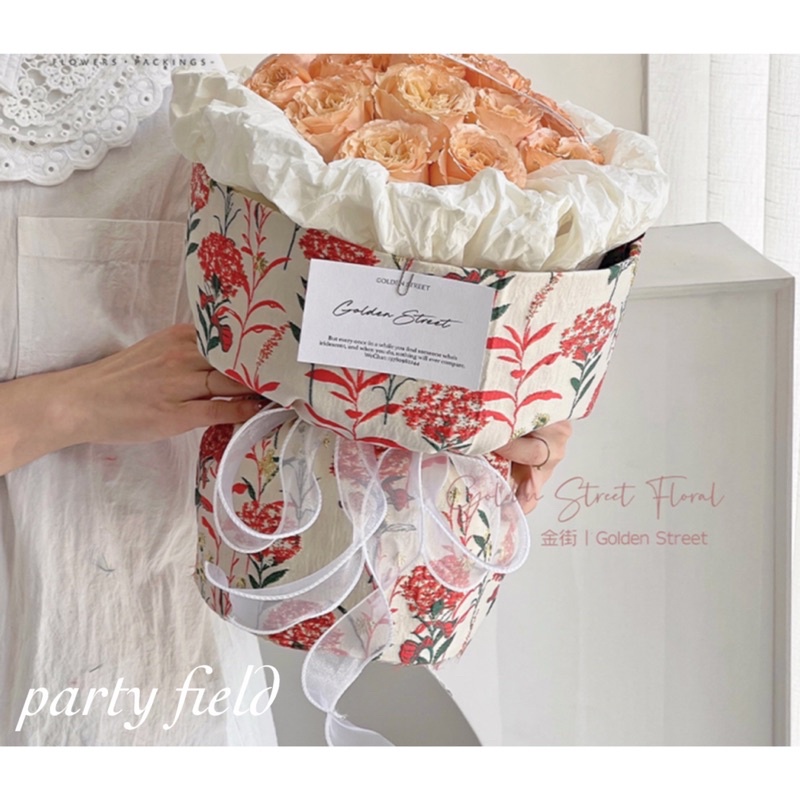 

[50x150CM] GDXL Kertas bunga kain / Cloth flower wrapping / Fabric wrapped bouquets