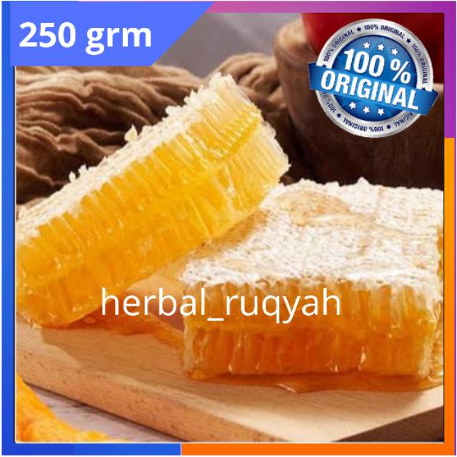 

Madu sarang 250 grm mellifera 1 box