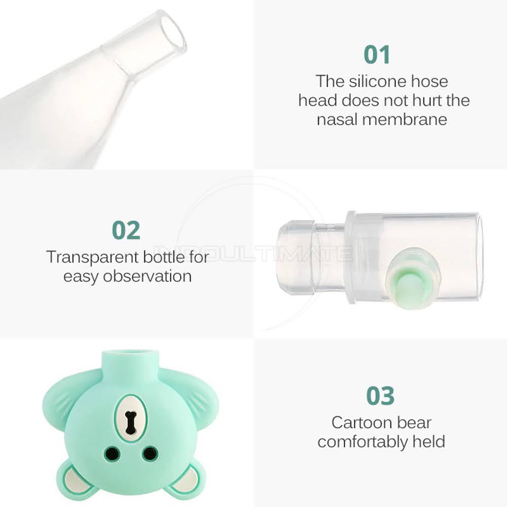 Sedotan Pembersih Hidung Bayi Anak Ingus Lendir Nose Cleaner Nasal Aspirator NC-021